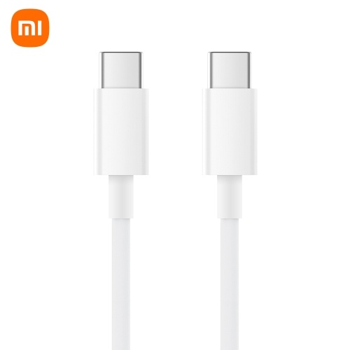 Xiaomi USB C 100W Cable Type C Charging Cord USB C to USB C Data Cable (1.5m 5A) Compatible with Samsung Galaxy/Huawei/Xiaomi 