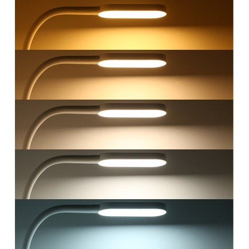 Yeelight 5W LED Desk Lamp Dimming Light Adjustable Brightness/Color Temperature 2700k-6500k Eye Comfort Flexible Table Light Built-in 2000mAh Rechargeable Battery YLTD02YL
Yeelight 5W LED Desk Lamp Dimming Light Adjustable Brightness/Color Temperature 2700k-6500k Eye Comfort Flexible Table Light Built-in 2000mAh Rechargeable Battery YLTD02YL