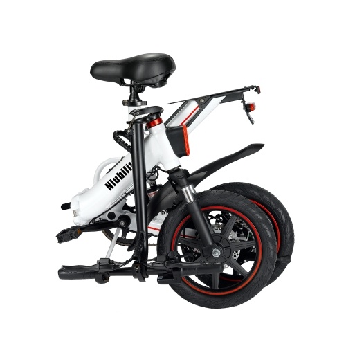 

Niubility B14 Foldable Electric Moped Bicycle 14-inch Portable E-Bike Support APP Control