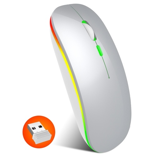 

M40 Ultra-thin Wireless Mouse 2.4G Rechargeable Wireless Silent Mouse