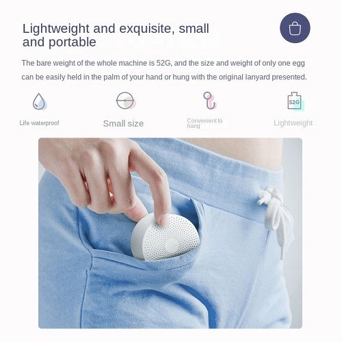 

Xiaomi XiaoAi Bluetooth Speaker Carry Around Outdoor Sports Smart Speakers