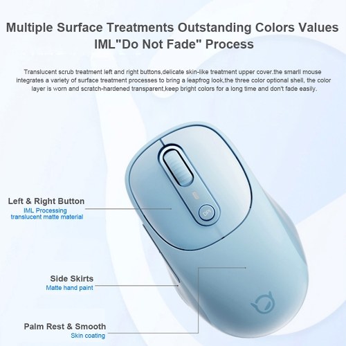 

Lenovo Xiaoxin PLUS BT Mouse Office Game Universal Charging Mouse