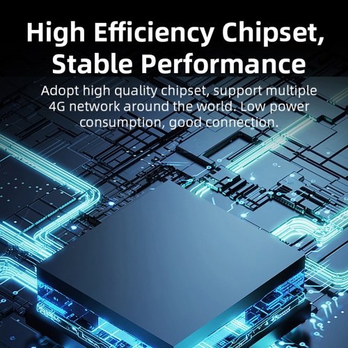Portable Mobile Hotspot 4G USB WIFI Router Support 8 Devices LTE High-Speeds Wireless Network Hotspot Device for Travel Long Distance