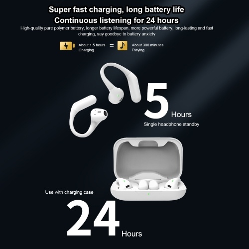 Air6 AI Language Translation Earbuds Real-Time Translator