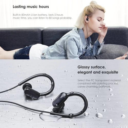 

Xiaomi Mi Sports BT Headset Mini Version Wireless Earbuds With Microphone Waterproof BT 4.1 Earphone