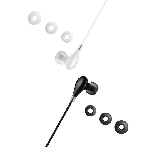

Meizu ME20 Earphone with Mic Stereo Sound In-ear On-cord Remote Control 3.5mm Earpiece Earbuds