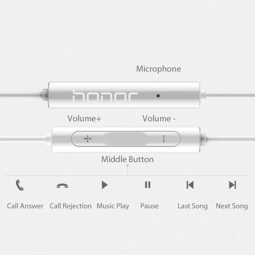 

HUAWEI Honor Earphone AM115