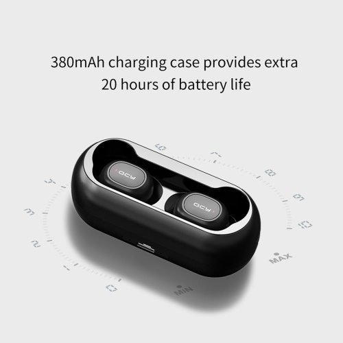 

QCY T1C Youth Version Mini Dual V5.0 Wireless Earphones