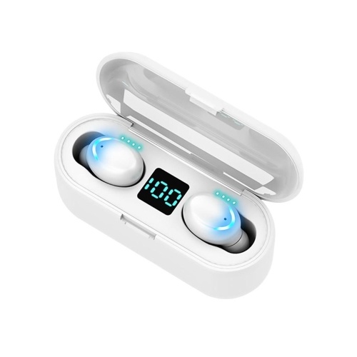 

F9-6 True Wireless In-ear Earphones BT 5.0 Mini Earbuds