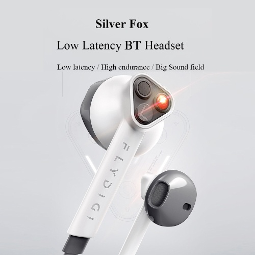 

Flydigi Cyberfox BT 5.0 Wireless Neckband In-ear Earphone