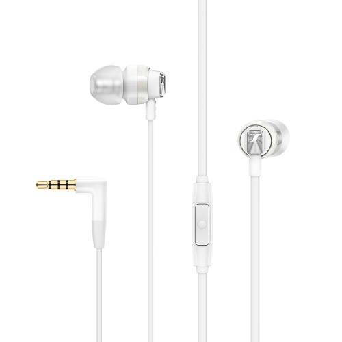 

Sennheiser CX 300S In Ear Headphone Earbud Headphones with Mic for Phone Call One-Button Smart Remote Dynamic Crystal-Clear Sound Ergonomic Comfort-Fit