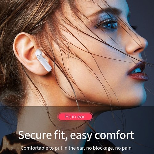

Y113 TWS BT5.0 Wireless Earphones Half-In-Ear Dual Hosts Earbuds