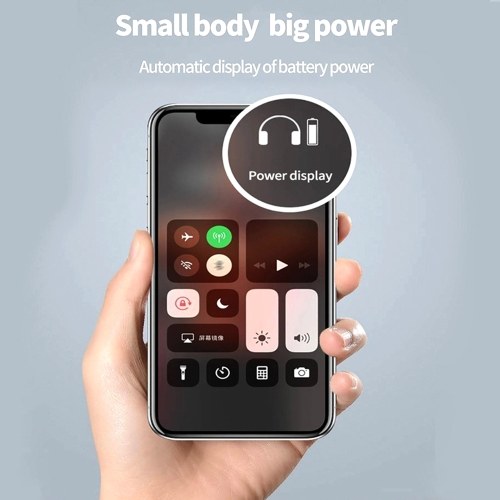 

X9 Single Ear Wireless Earbud BT Headset in-Ear Mini Invisible Headphone Business Earphone with Mic/4-Hour Playtime