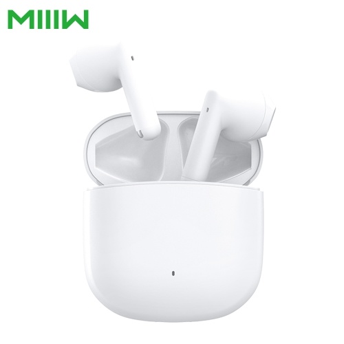 MIIIW Marshmallow True Wireless Earphones BT5.0 Headset 13mm Dynamic Driver Comfortable Lightweight Semi-in-ear Earbuds