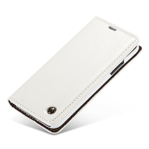 

CaseMe Multi-function Phone Case Cover PU Leather Protective Shell Wallet Phone Case Flip Holster Carrying Case Card Holder for iPhone X