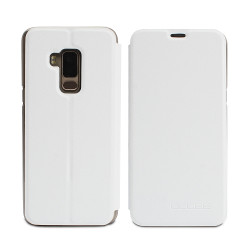 OCUBE Luxury Phone Case Cover for BLUBOO S8 Soft PU Leather Protective Phone Shell Phone Stand Anti-shock Full-Protection