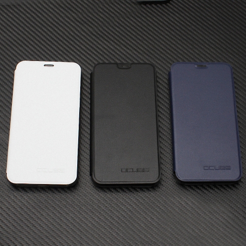 

OCUBE Luxury Phone Case Cover for BLUBOO S8 Soft PU Leather Protective Phone Shell Phone Stand Anti-shock Full-Protection