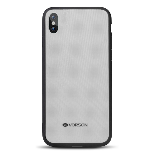 Caixa de telefone VORSON Bling para iPhone X Proteção de proteção integral Proteção anti-choque durável Shell de telefone