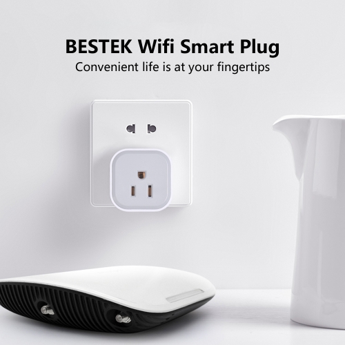 

BESTEK MRJ1012 Wifi Smart Plug