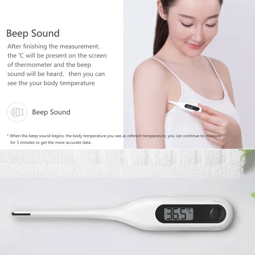 

Original Xiaomi MiaoMiaoCe Medical Electronic Thermometer (White)