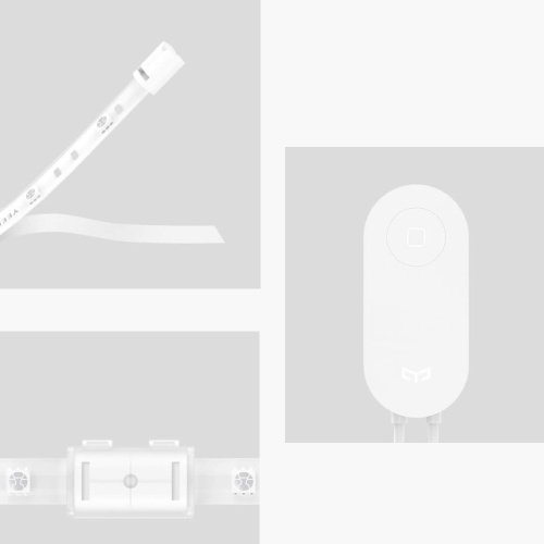 Xiaomi Yeelight Smart Light Strip Rgb Led 1M No Adapter huismerk kopen in de aanbieding Xiaomi Yeelight Smart Light Strip Rgb Led 1M No Adapter huismerk kopen in de aanbieding