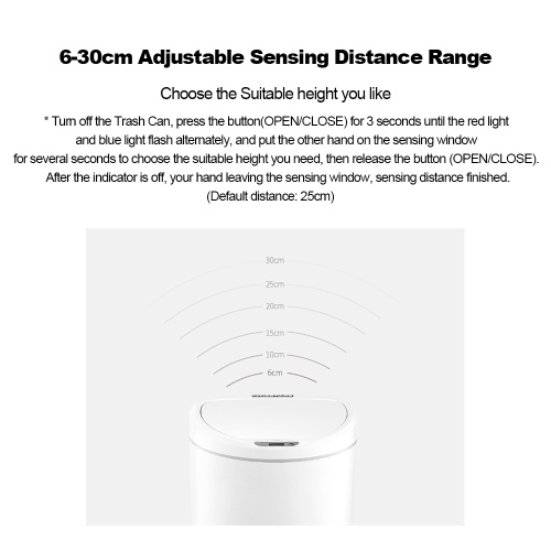 Xiaomi Ninestars Smart Sensor Trash Can huismerk kopen in de aanbieding Xiaomi Ninestars Smart Sensor Trash Can huismerk kopen in de aanbieding