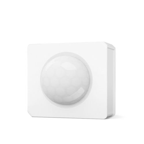 SONOFF PIR3-RF Small 433MHz RF PIR Motion Sensor with Smart Scene/Dual-mode Switching/Alarm Notification/Camera Binding Infrared Body Sensor Working with RF Bridge