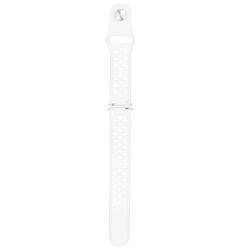 

22mm Watch Band Soft Silicone Quick-Release Strap with Buckle Breathable Watchband Wristband Compatible with 22mm Smart/Traditional Watch