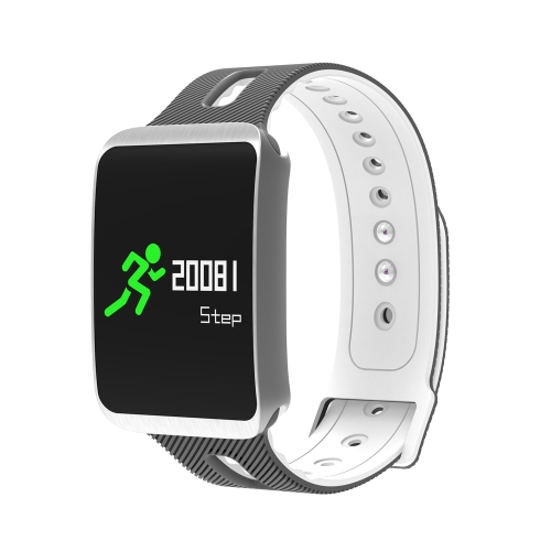 TF1 Smart Band OLED Touchscreen Bewegung Herzfrequenz Blutdruck Schlaf Überwachung Smart Armband Anrufe & Apps Erinnerung 100mAh Langlebige Batterie