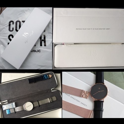 

Original Xiaomi I8 Men Women Quartz Wristwatch Couple Watch