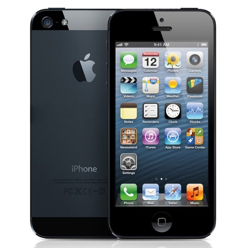 Restaurado Apple iPhone5 Smartphone desbloqueado- Buen estado