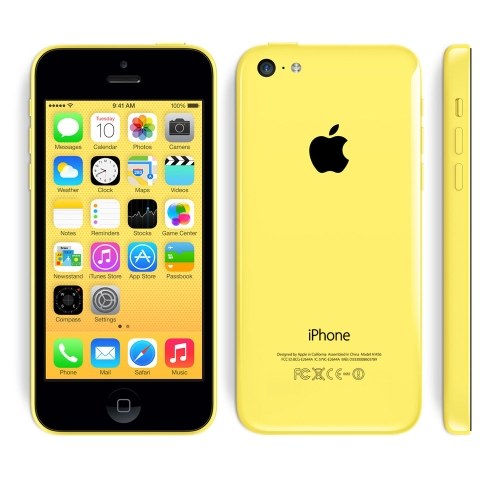 

Refurbished Apple iPhone 5C Smartphone-Unlocked- Good Condition