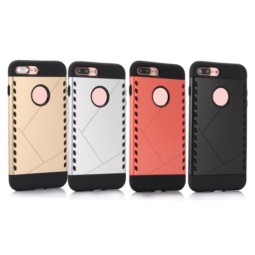 

KKmoon Protective Back Case Bumper Shell Cover for Apple iPhone 7 Plus Smartphone