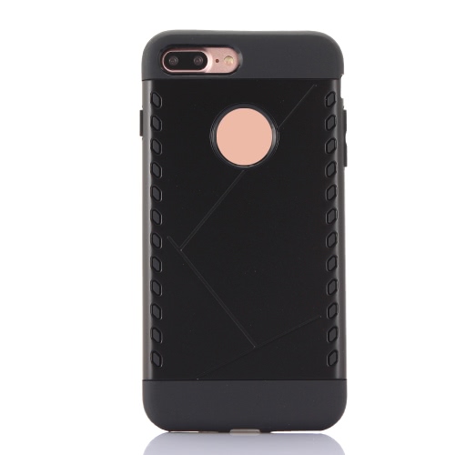 Cubierta del caso de Shell KKmoon trasero protector de parachoques para el iPhone de Apple 7 Plus Smartphone