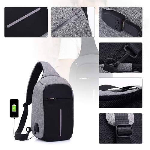 

Anti-theft Sling Shoulder Bag