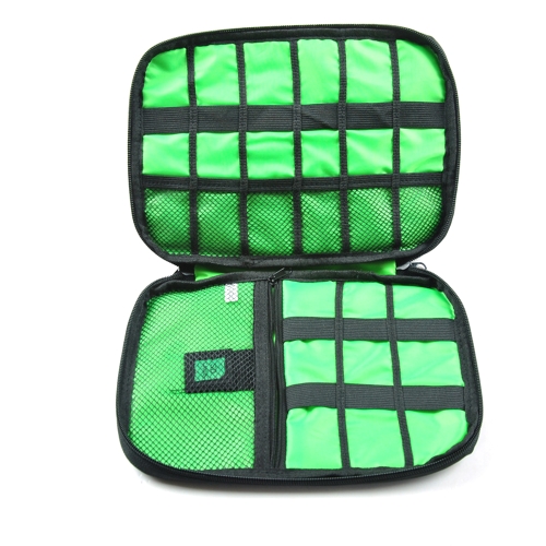 

Портативный молния Travel Storage Bag Organizer Мини-жесткий диск Наушники Кабели USB флэш-накопители Телефон Чехол для электронны