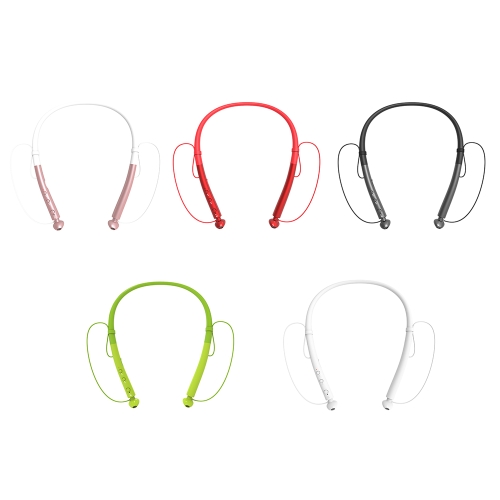 

BT V4.2 Гарнитура Беспроводные наушники Neckband Earbuds Магнитный дизайн Стереофонический спортивный наушник с шумоподавлением Mic для iPhone Android и других устройств с поддержкой BT