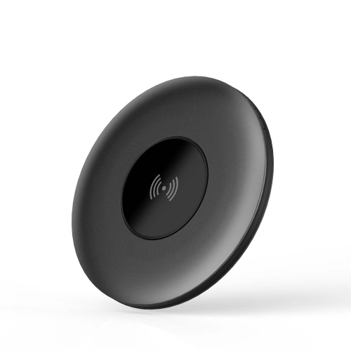 

Qi Wireless Charger High Efficiency 10W Fast Wireless Charging Pad Safety Protection Slim Charge Base Mini Size for iPhone X/8/8 P