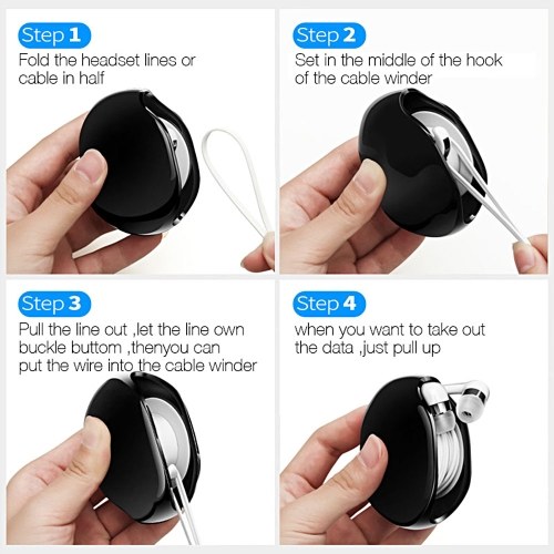 

Automatic Earphone Storage Box