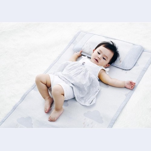 

Xiaomi Bestkids Cooling Baby Play Мат с подушками Летние бамбуковые колодки для детской кровати Многоразовые матрасы Моющиеся коврики Коврик Tatami Cushion Cotton Mat