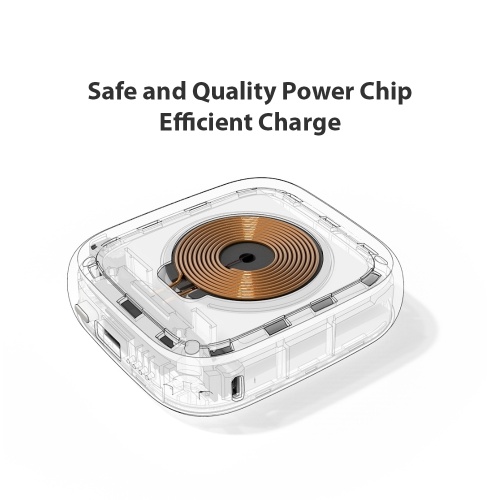 

SOLOVE 10000mAh Qi Wireless Charger Power Bank