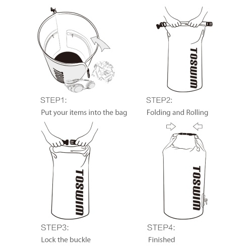 

Xiaomi Toswim Multifunctional Waterproof Bucket Backpack