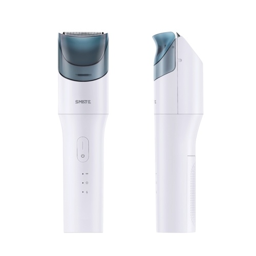 Xiaomi SMATE Electric Hair Trimmer Waterproof Haircut Shaver USB Rechargeable Quiet Automatic Hair Clipper With Comb for Children Baby