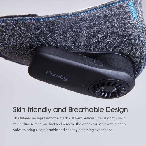 

Purely KN95 Anti-haze Air Sport Mask From Xiaomi Youpin