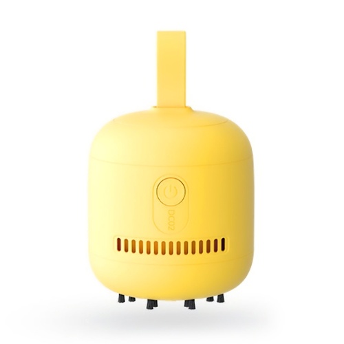 

JISULIFE Mini Crumb Vacuum Cleaner Portable Desktop Dust Sweeper Portable Smart Desk Vacuum Cleaner Keyboard Cleaner for Cleaning Dust/Hairs/Crumbs/Scraps
