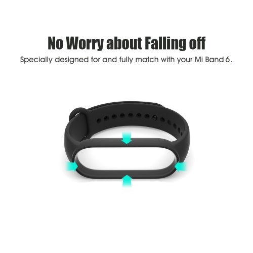 

Replacement Strap For Xiaomi Mi Band 6 Smartwatch