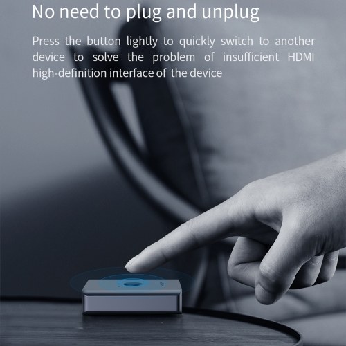 

Hagibis HDMI-compatible Switcher HD0201