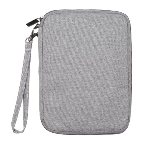 Organizador eletrônico Nylon Travel Cable Organizer Bag Acessórios eletrônicos Estojo de armazenamento para pulseira de relógio / Cabos / Fones de ouvido / USB Flash Drive / Cartão SD / Relógio e mais