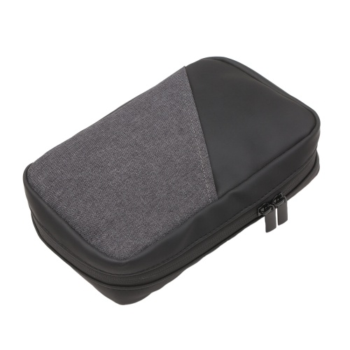 

Travel Electronics Organizer Waterproof Cable Organizer Bag for Electronic Accessories Shockproof Storage Case for Cord/Charger/Earbud/USB Drive/SD Card/Power Bank/Tablet Stylus and More