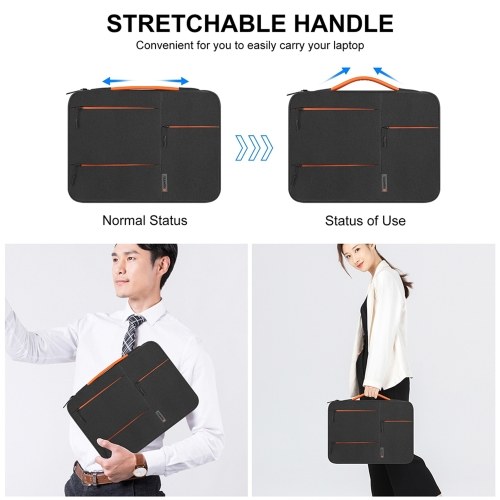 All Round Laptop Bag - Four-layer Protection, Waterproof, Multifunctional Storage 